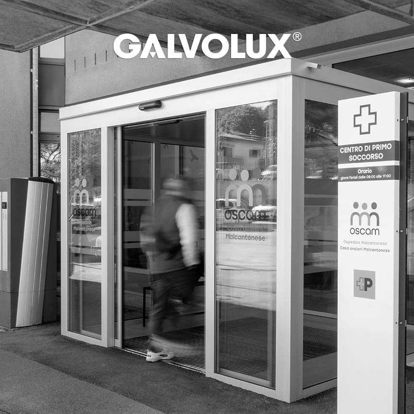 Automatic sliding doors <br> A safe and reliable solution