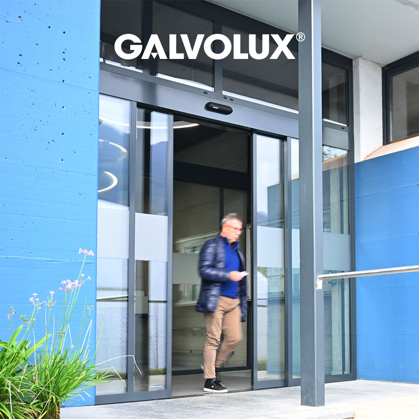 Why choose an automatic door?