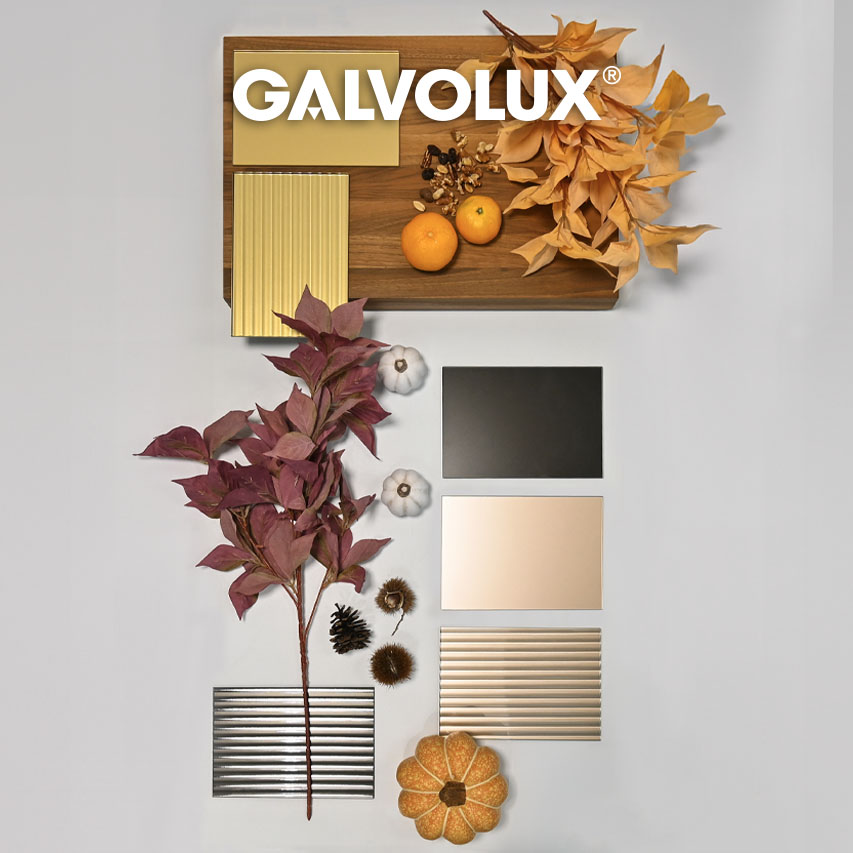 Discover the autumn shades for the Acilux Shine Gold Collection