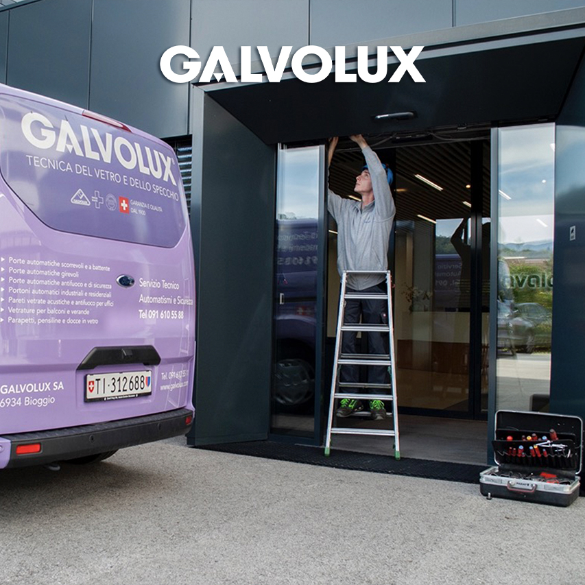 Automatic door customer care and call-out service 